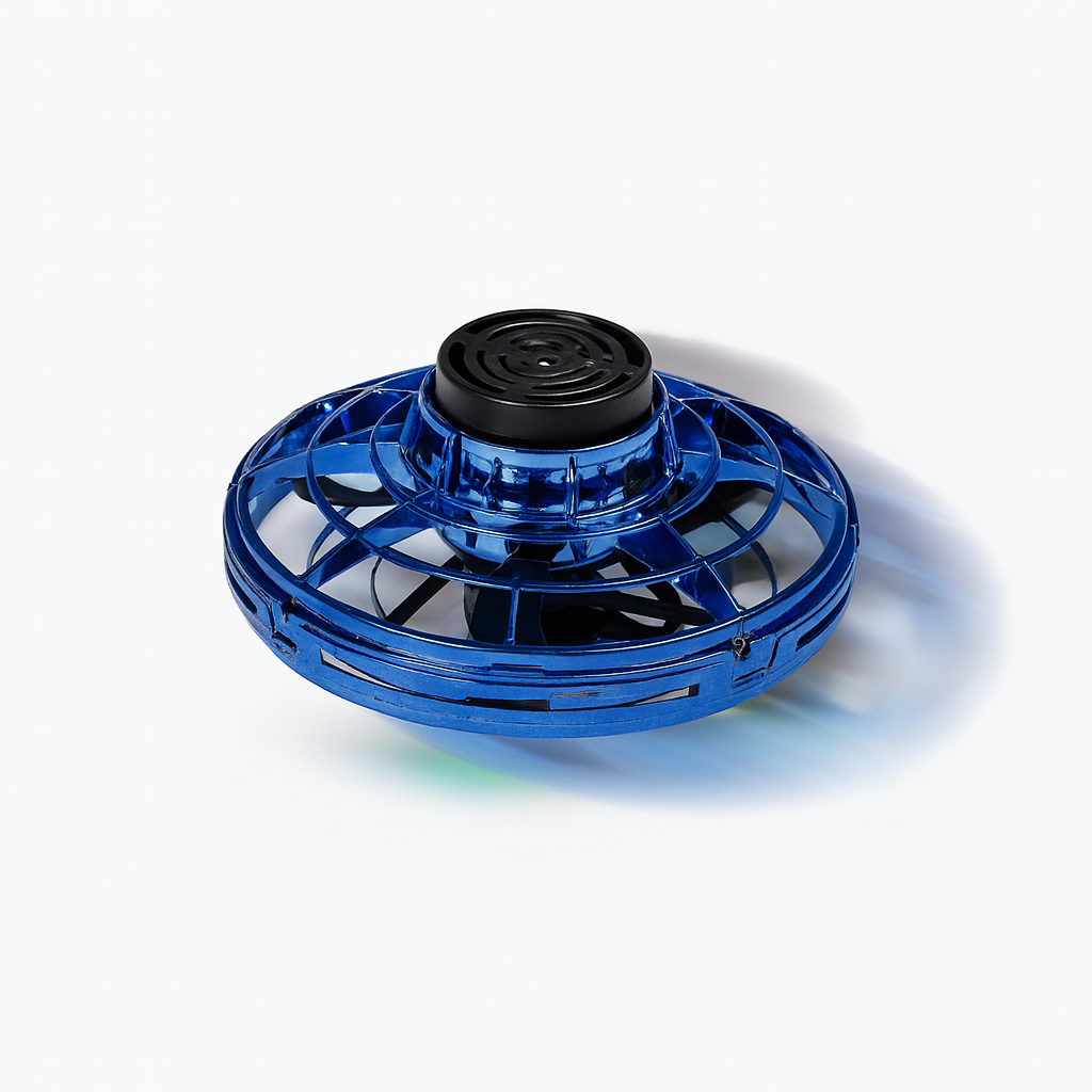 Dron Volador Inteligente Con Luces LED