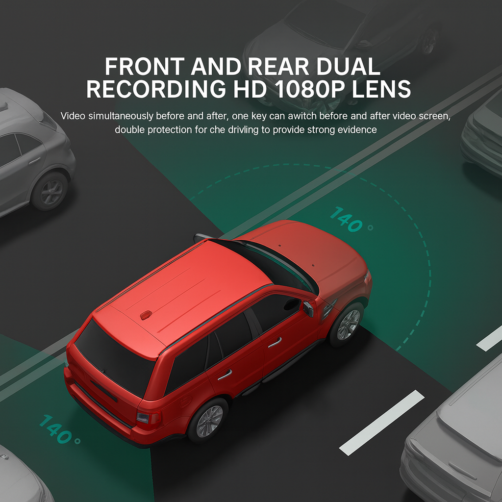 Dashcam 1080p