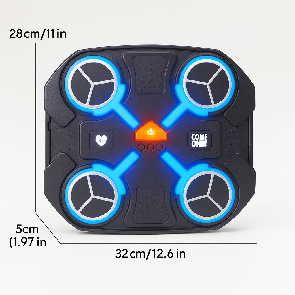 Maquina boxeo con musica