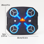 Maquina boxeo con musica