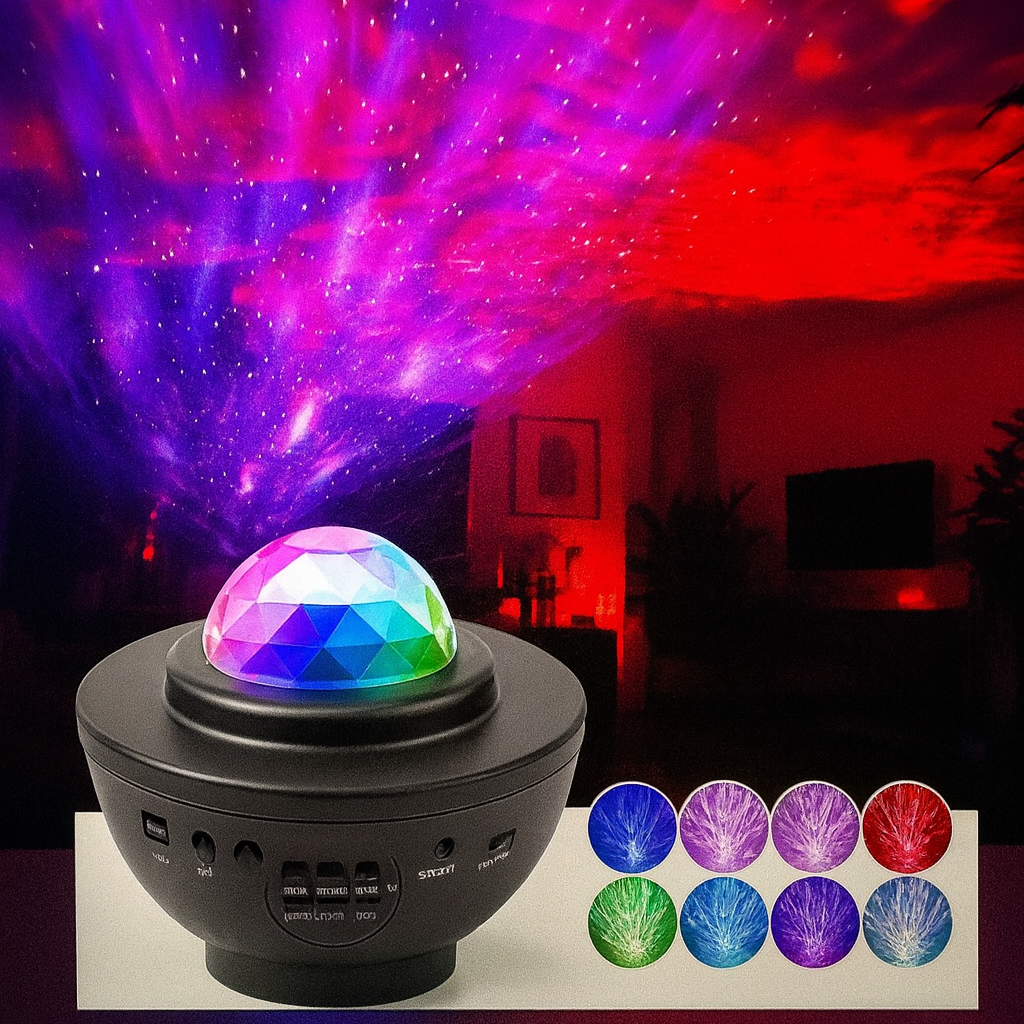 Proyector de estrellas Galaxy