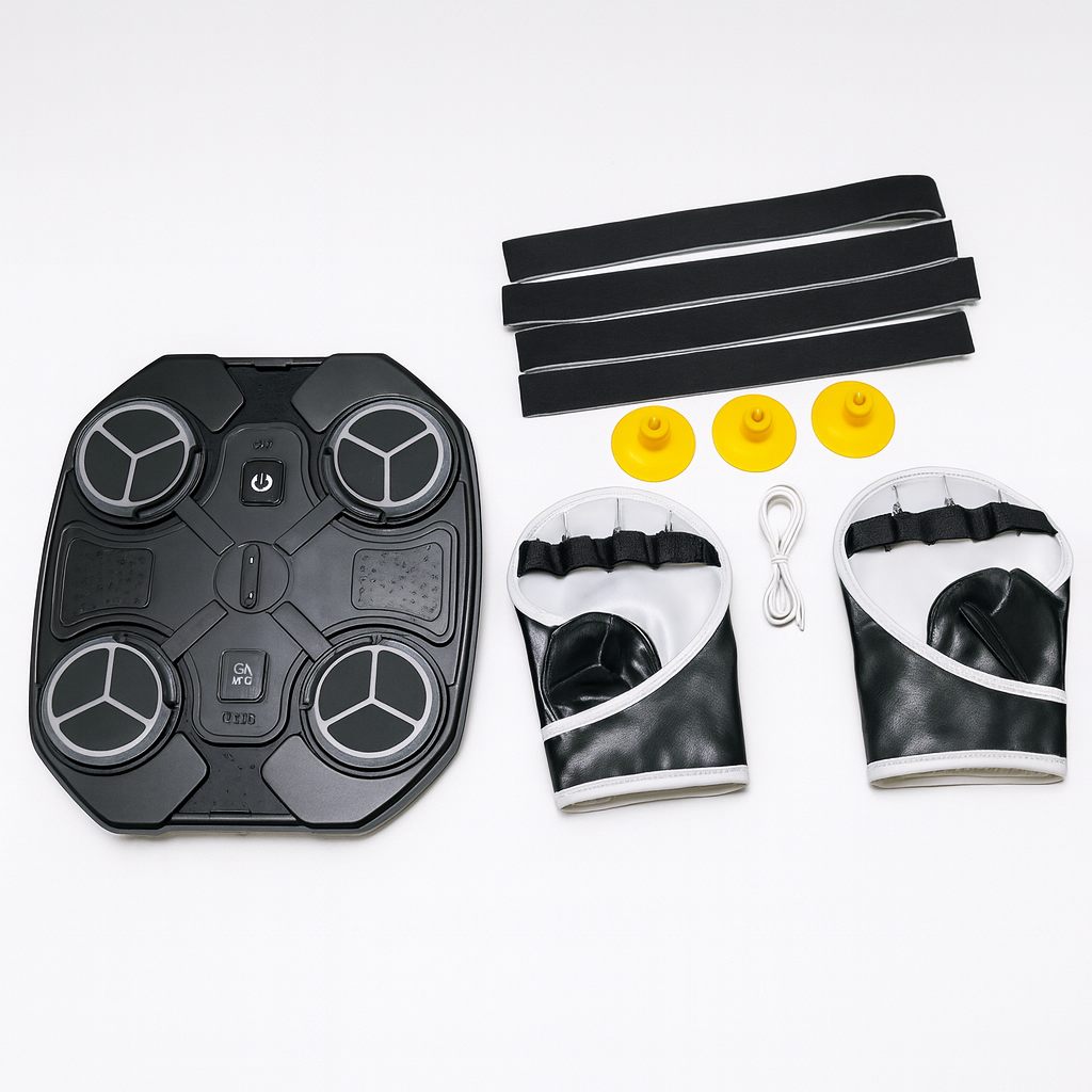 Maquina boxeo con musica