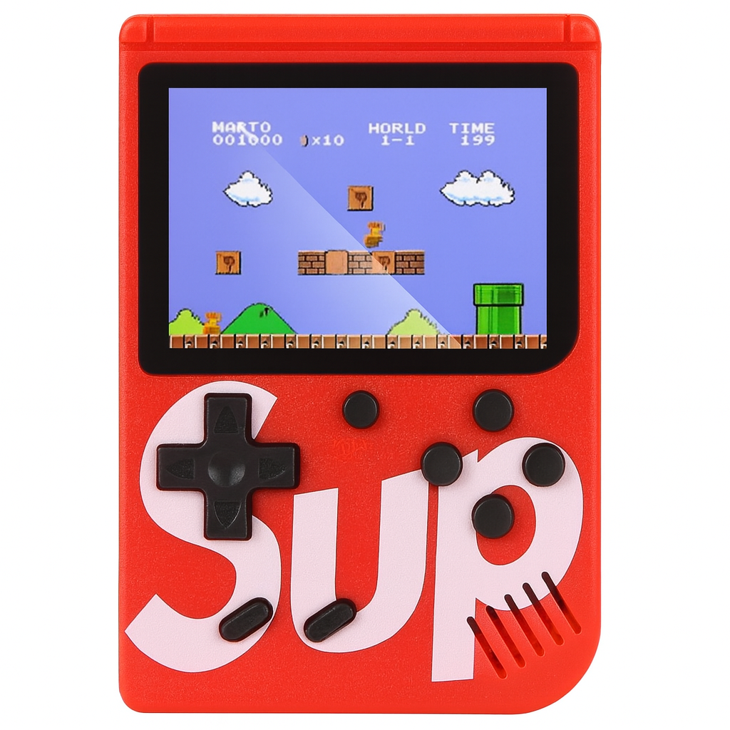 Consola Retro portátil 400 juegos