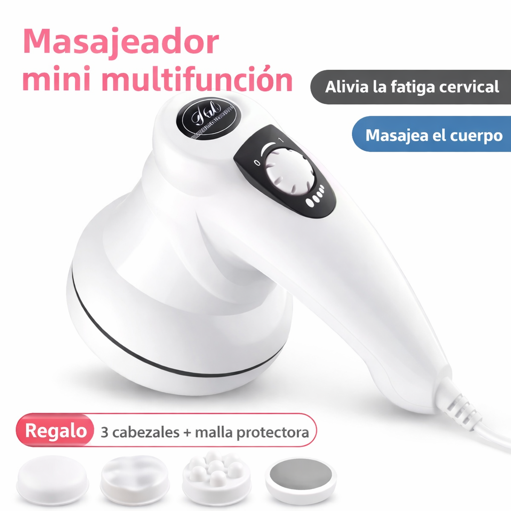 Masajeador anticelulítico 5 en 1
