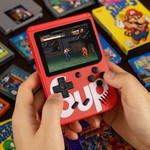 Consola Retro portátil 400 juegos