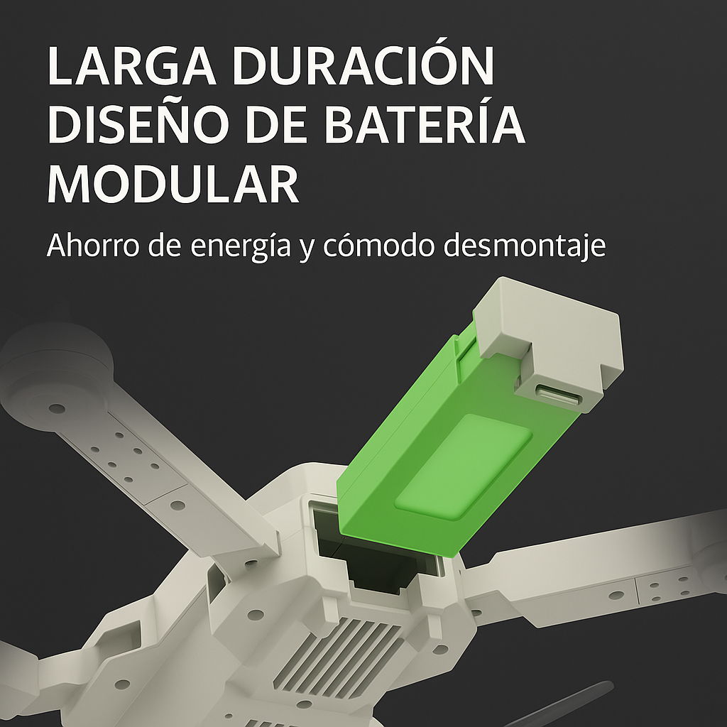 Dron Con Camara 4k