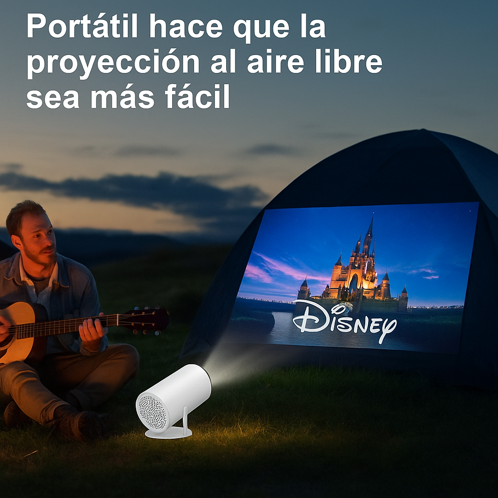 Mini Proyector portátil Android FullHD