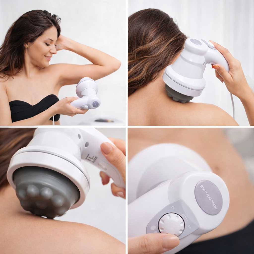 Masajeador anticelulítico 5 en 1