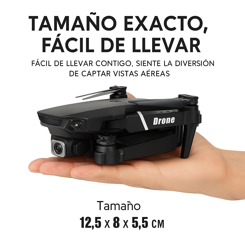 Dron Con Camara 4k