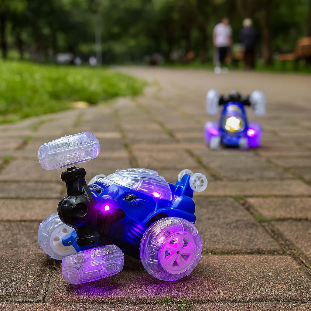 Coche Radiocontrol Antivuelco